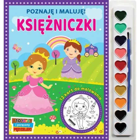 KSIĘŻNICZKI. POZNAJĘ I MALUJĘ