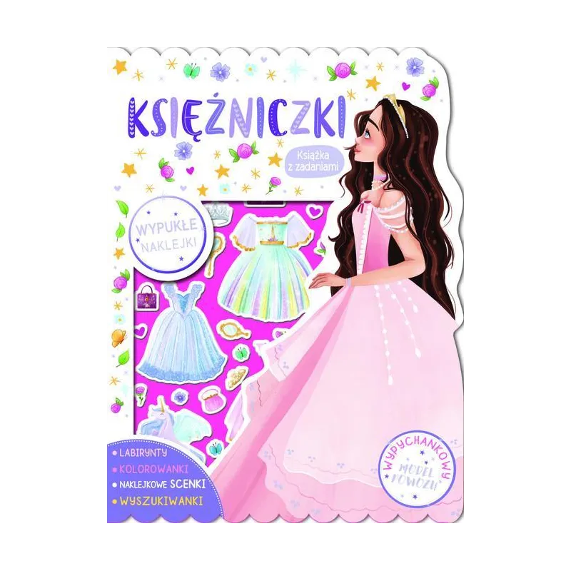 KSIĘŻNICZKI. KSIĄŻKA Z ZADANIAMI