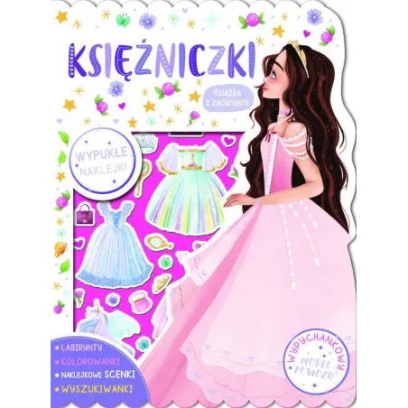 Księżniczki. Książka Z Zadaniami