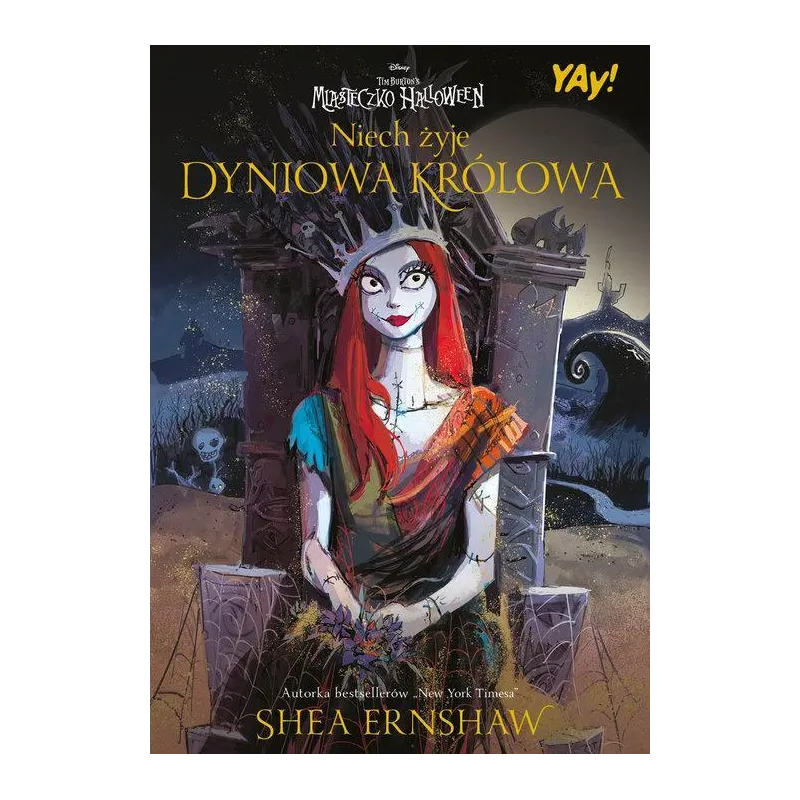 DISNEY MIASTECZKO HALLOWEEN TIMA BURTONA. NIECH ŻYJE DYNIOWA KRÓLOWA