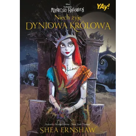 DISNEY MIASTECZKO HALLOWEEN TIMA BURTONA. NIECH ŻYJE DYNIOWA KRÓLOWA