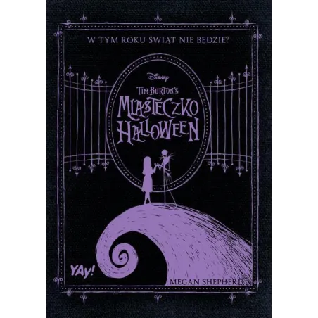 DISNEY. MIASTECZKO HALLOWEEN