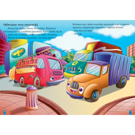 Wesołe Pojazdy. Wesołe Historyjki