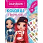 RAINBOW HIGH. KOLORUJ I BAW SIĘ. KSIĄŻECZKA Z TATUAŻAMI