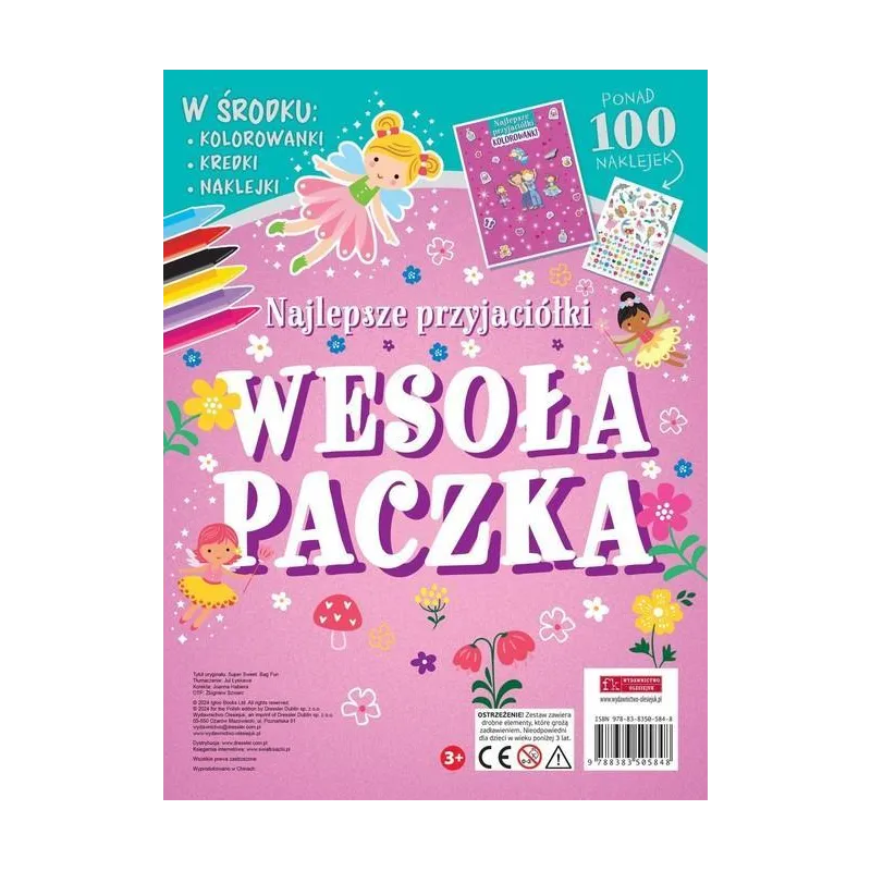 NAJLEPSZE PRZYJACIÓŁKI. WESOŁA PACZKA