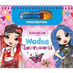 RAINBOW HIGH. WODNE KOLOROWANKI Z MAGICZNYM PISAKIEM