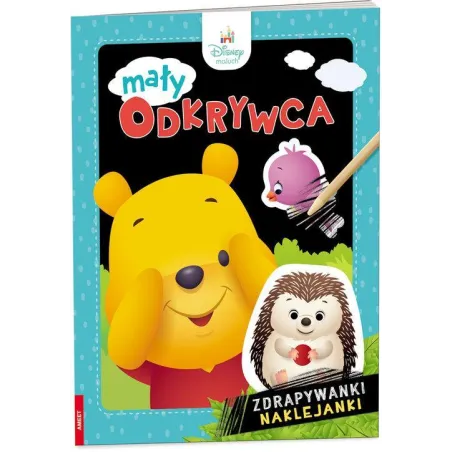 DISNEY MALUCH. MAŁY ODKRYWCA. ZDRAPYWANKI NAKLEJANKI