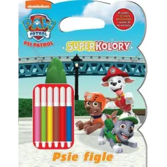 PSI PATROL. PSIE FIGLE. SUPERKOLORY