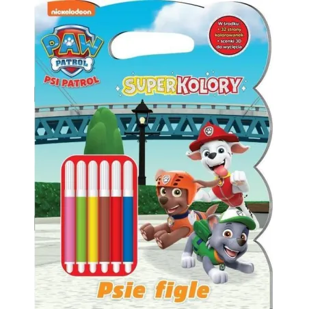 PSI PATROL. PSIE FIGLE. SUPERKOLORY