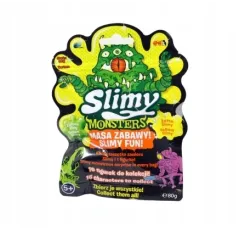 SLIMY MONSTERS SASZETKA Z FIUGURKĄ 5+