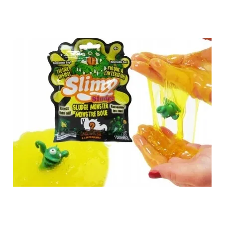 Slimy Monsters Saszetka Z Fiugurką 5+