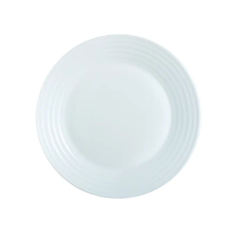 TALERZ DESEROWY BIAŁY HARENA 19CM 6 SZTUK LUMINARC
