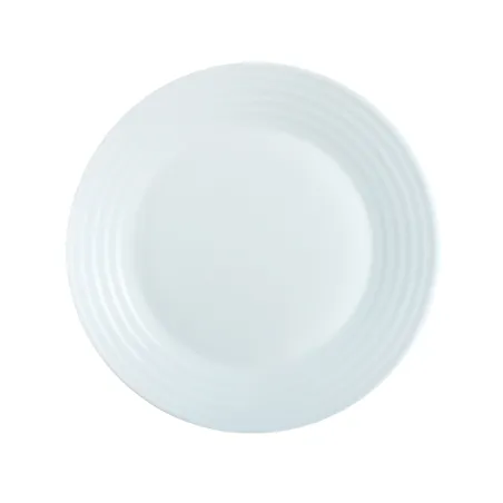 Talerz Deserowy Biały Harena 19Cm 6 Sztuk Luminarc Talerz Deserowy Biały Harena 19Cm 6 Sztuk Luminarc