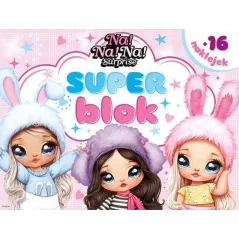 NA! NA! NA! SURPRISE! SUPERBLOK Z NAKLEJKAMI