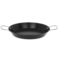 Patelnia Głęboka Do Paelli Makaronu Ryżu Smile 34 Cm