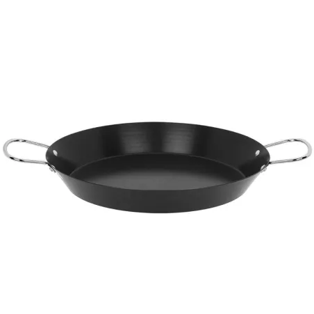 Patelnia Głęboka Do Paelli Makaronu Ryżu Smile 34 Cm