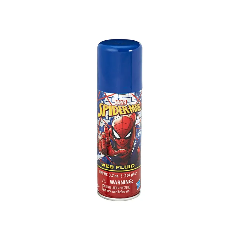 PAJĘCZA SIEĆ W PŁYNIE SPIDER-MAN 5+