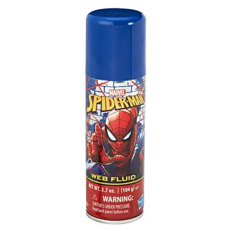 PAJĘCZA SIEĆ W PŁYNIE SPIDER-MAN 5+