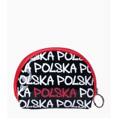 PORTFEL Z ZAMKIEM POLSKA CZARNY