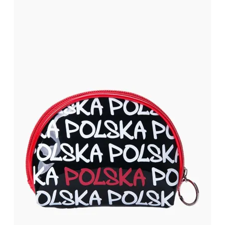 Portfel Z Zamkiem Polska Czarny