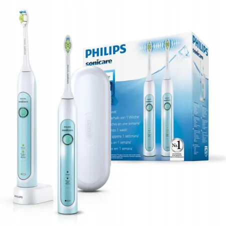 2 X SZCZOTECZKA SONICZNA PHILIPS SONICARE HX6732/37 HEALTHY WHITE DWUPAK