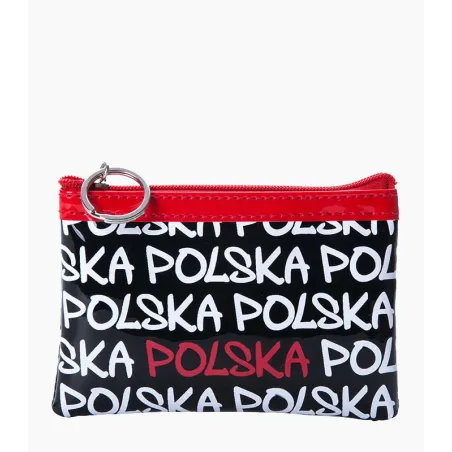 PORTFEL Z ZAMKIEM POLSKA CZARNY