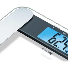 NOWOCZESNA WAGA ŁAZIENKOWA DIAGNOSTYCZNA LCD BEURER BF 220