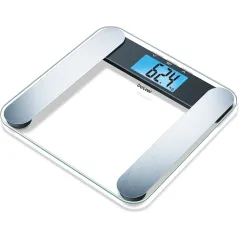 NOWOCZESNA WAGA ŁAZIENKOWA DIAGNOSTYCZNA LCD BEURER BF 220