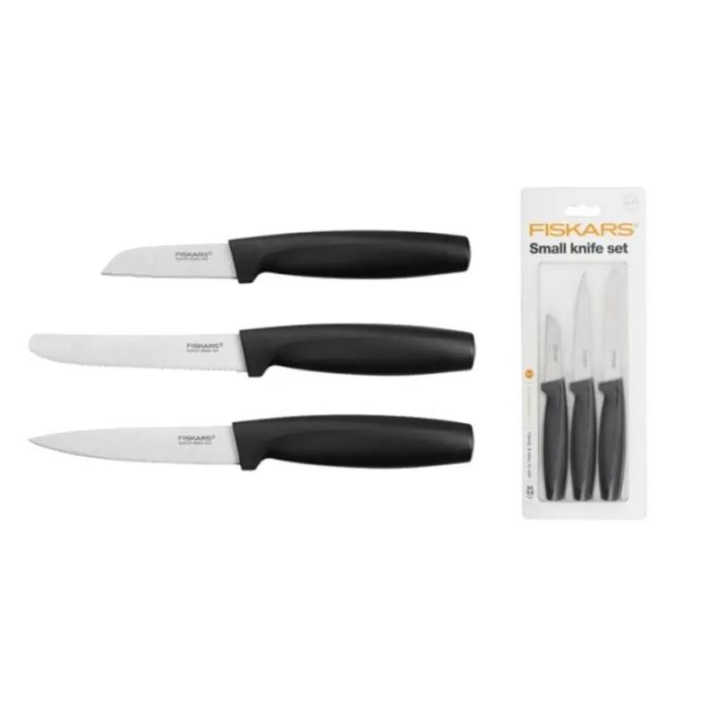 ZESTAW NOŻY KUCHENNYCH FISKARS FUNCTIONAL FORM 3 SZT. 1014274