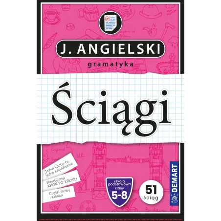 Język Angielski. Gramatyka. Ściągi Edukacyjne Dla Klas 5-8