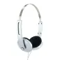 Słuchawki Stereo Z Mikorfonem Srebrne 4World Słuchawki Stereo Z Mikorfonem Srebrne 4World