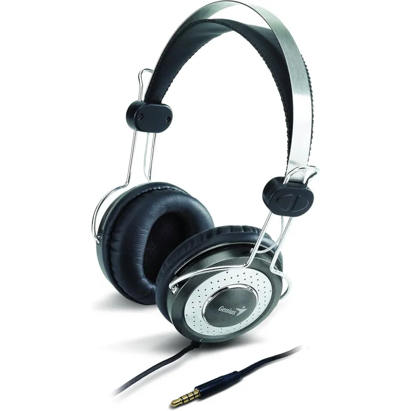 SŁUCHAWKI NAUSZNE Z MIKROFONEM RETRO GENIUS HS-M04SU