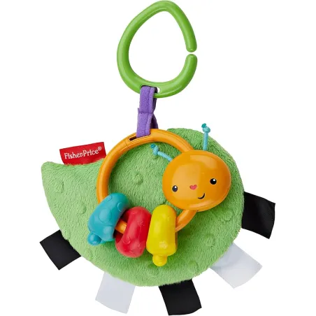 GRYZAK GRZECHOTKA GĄSIENICZKA FISHER-PRICE 0+