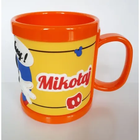 KUBEK IMIENNY MIKOŁAJ 250 ML MYSZKA MIKI