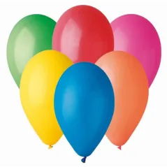 BALONY URODZINOWE PASTELOWE 15 SZT.