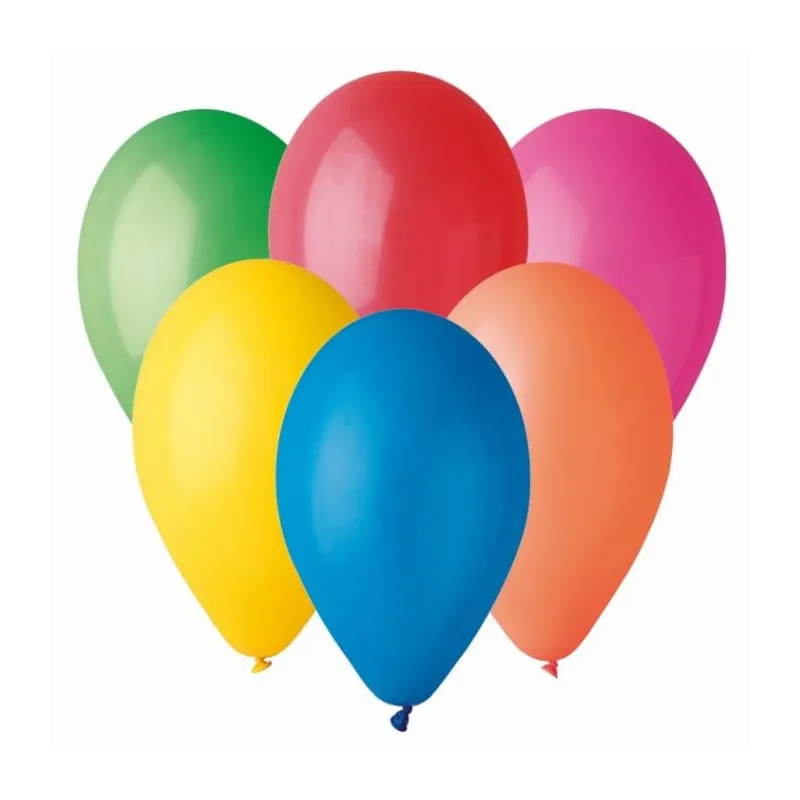 BALONY URODZINOWE PASTELOWE 15 SZT.