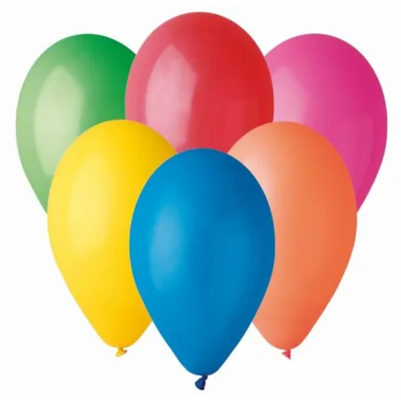 Balony Urodzinowe Pastelowe 15 Szt. Balony Urodzinowe Pastelowe 15 Szt.