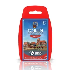 TOP TRUMPS TORUŃ GRA KARCIANA 4+
