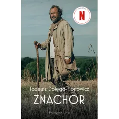 Znachor okładka filmowa Tadeusz Dołęga-Mostowicz