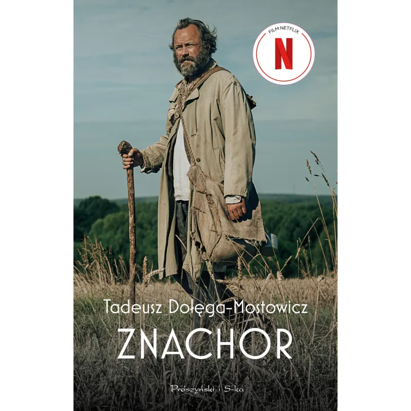 Znachor okładka filmowa Tadeusz Dołęga-Mostowicz