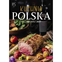 KALENDARZ ŚCIENNY A4 KUCHNIA POLSKA 2025