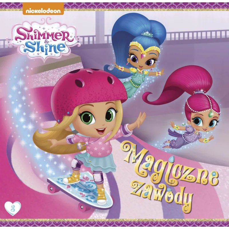 SHIMMER AND SHINE MAGICZNE ZAWODY - Media Service Zawada
