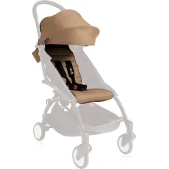 WKŁADKA DO WÓZKA BABYZEN YOYO CAPPUCCINO 6M+