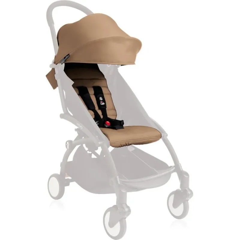 WKŁADKA DO WÓZKA BABYZEN YOYO CAPPUCCINO 6M+