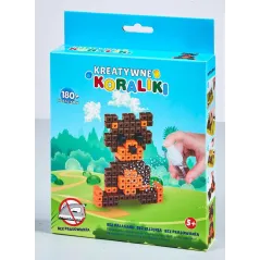 KREATYWNE KORALIKI MIŚ 5+