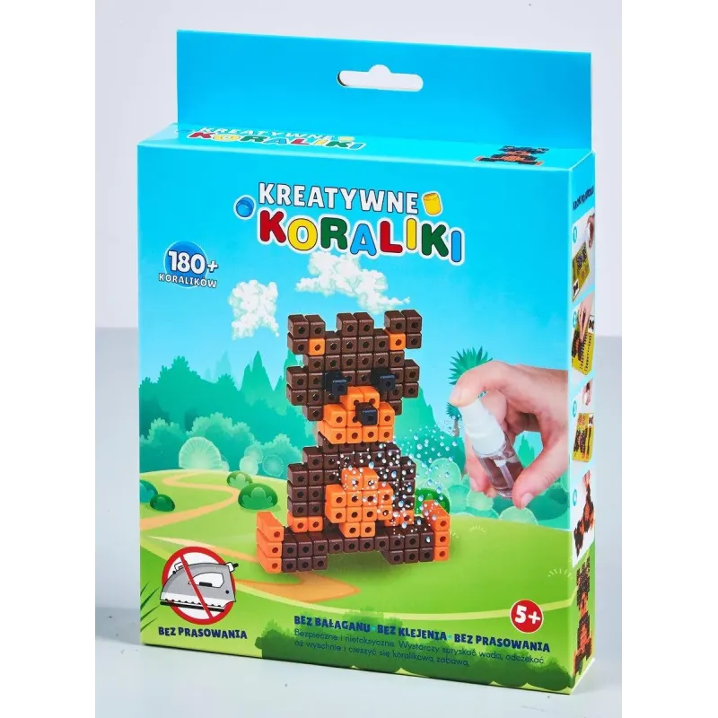 KREATYWNE KORALIKI MIŚ 5+