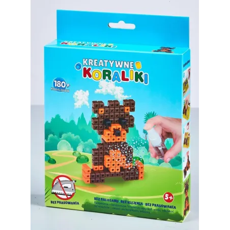Kreatywne Koraliki Miś 5+