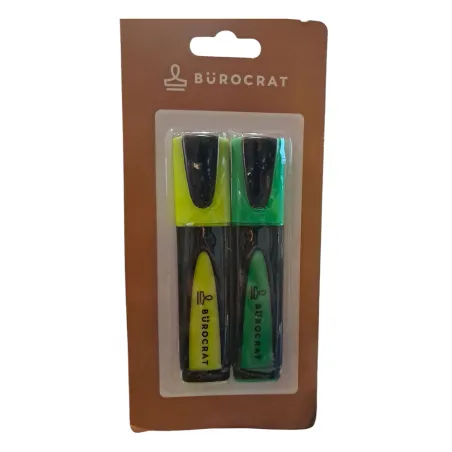 ZAKREŚLACZ BUROCRAT 2 KOLORY