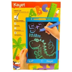 TABLET DO RYSOWANIA LCD 10'' NIEBIESKI KIDEA
