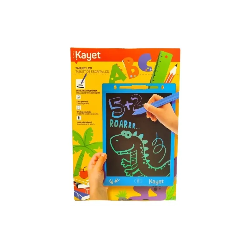 TABLET DO RYSOWANIA LCD 10'' NIEBIESKI KIDEA